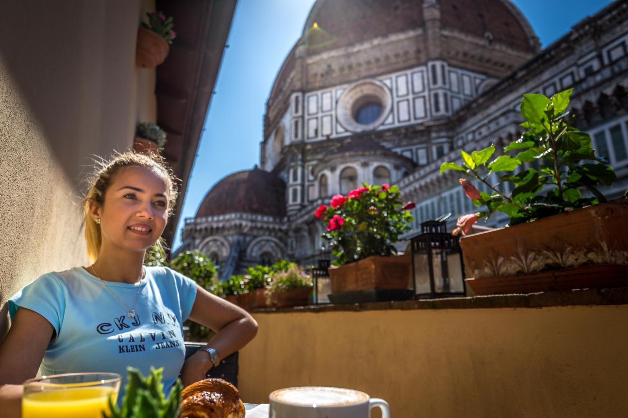 Hotel Duomo Firenze Luaran gambar